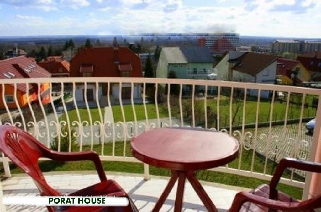 Porat House Lägenhet Zalakaros Exteriör bild