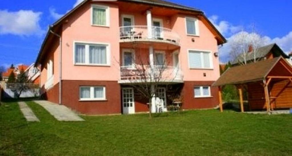 Porat House Lägenhet Zalakaros Exteriör bild