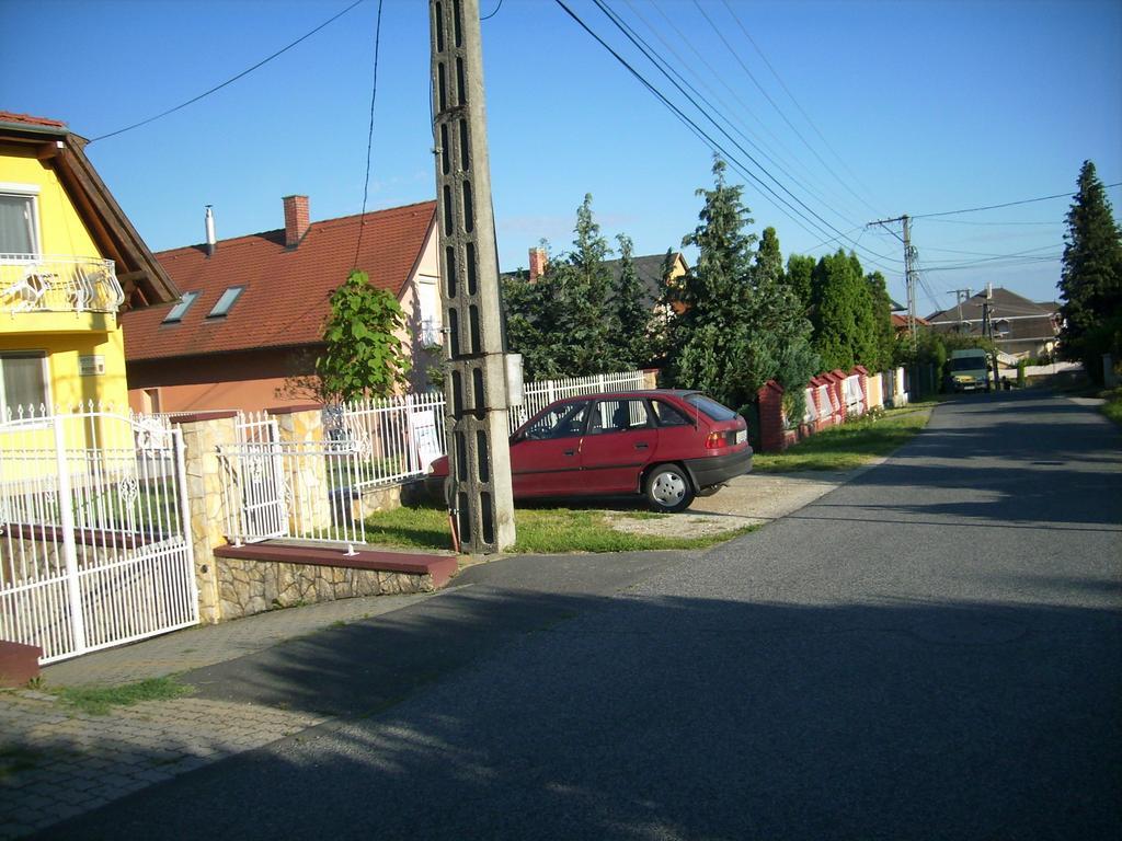 Porat House Lägenhet Zalakaros Exteriör bild